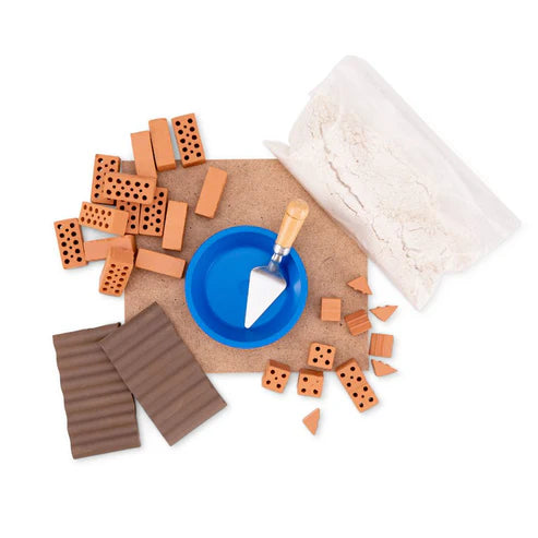TEIFOC BUILDING SET SMALL FAMILY HOUSE