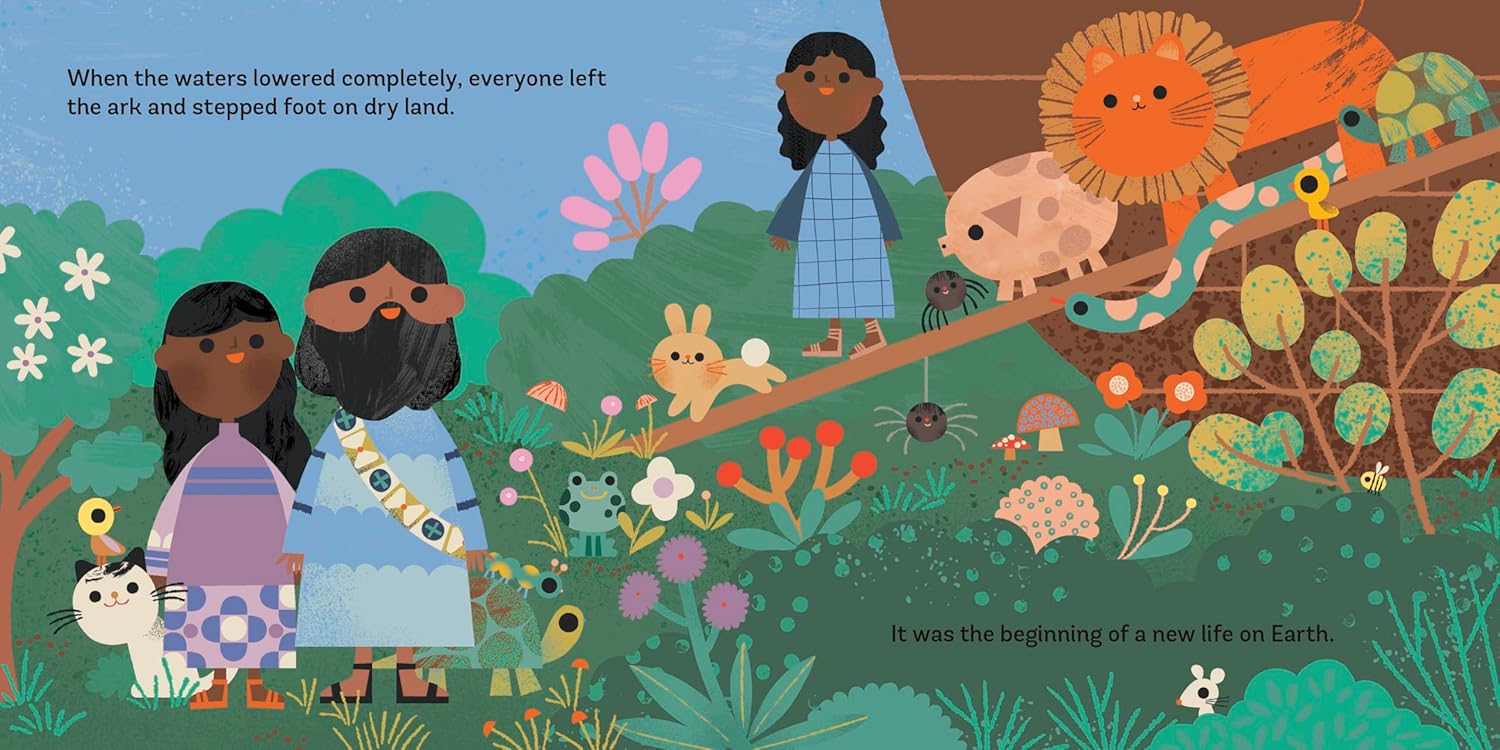Noah and the Flood: A Parable of God's Plan and Promise (Little Bible Stories)