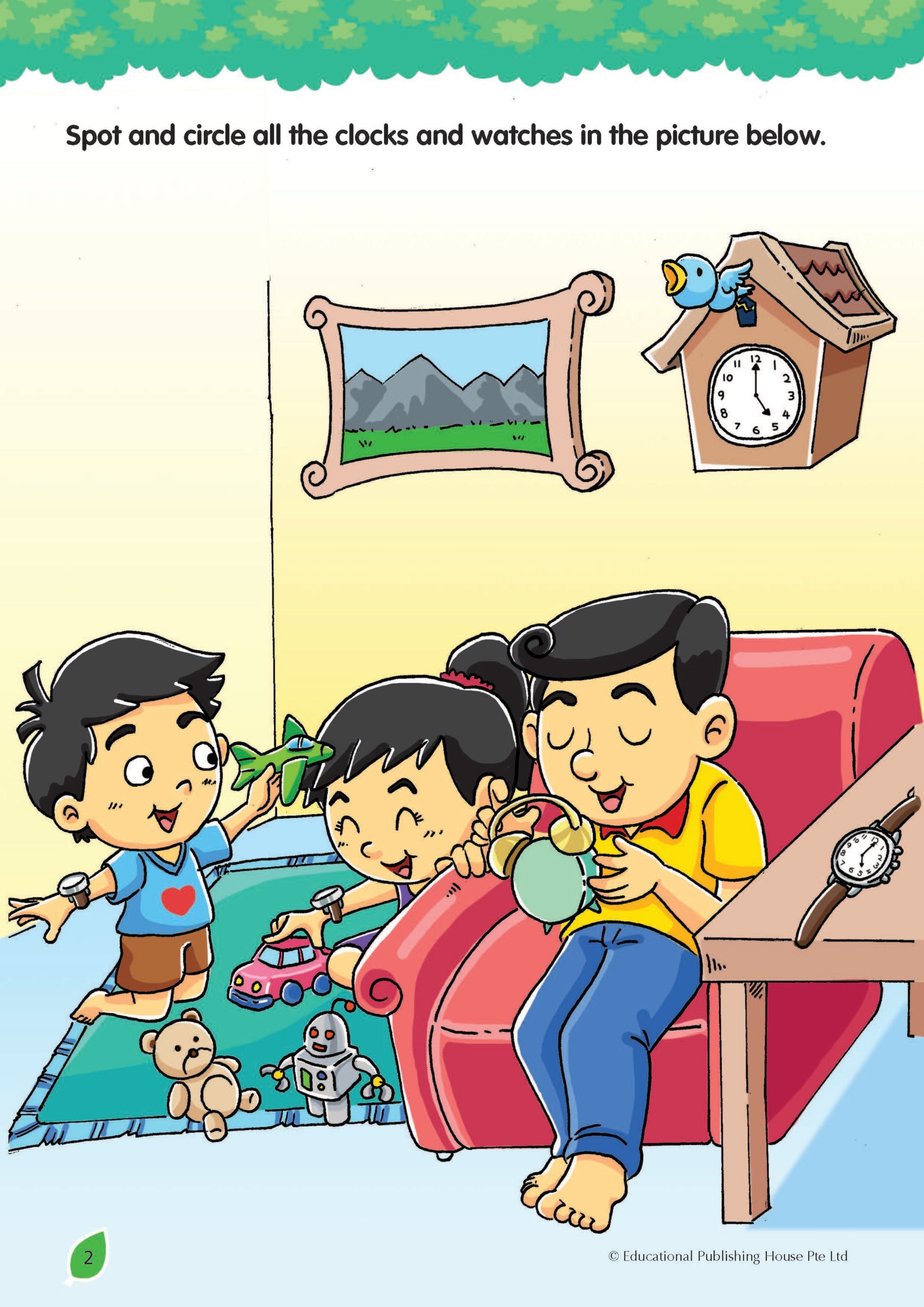 Play And Learn K2 Time And Money