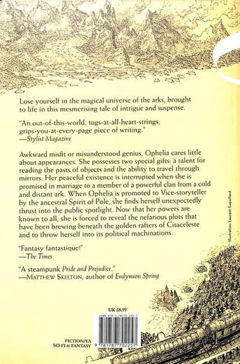 The Missing Of Clairdelune - The Mirror Visitor (Paperback)