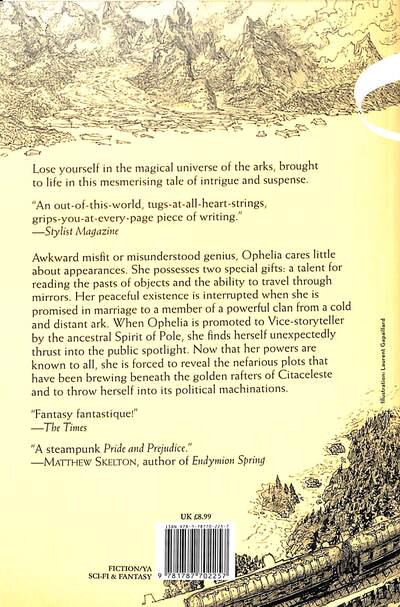 The Missing Of Clairdelune - The Mirror Visitor (Paperback)