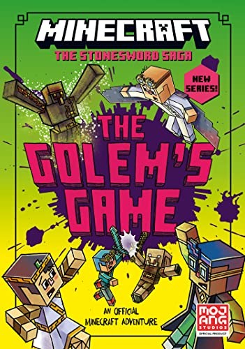 MINECRAFTSTONESWORD05 GOLEM GAME