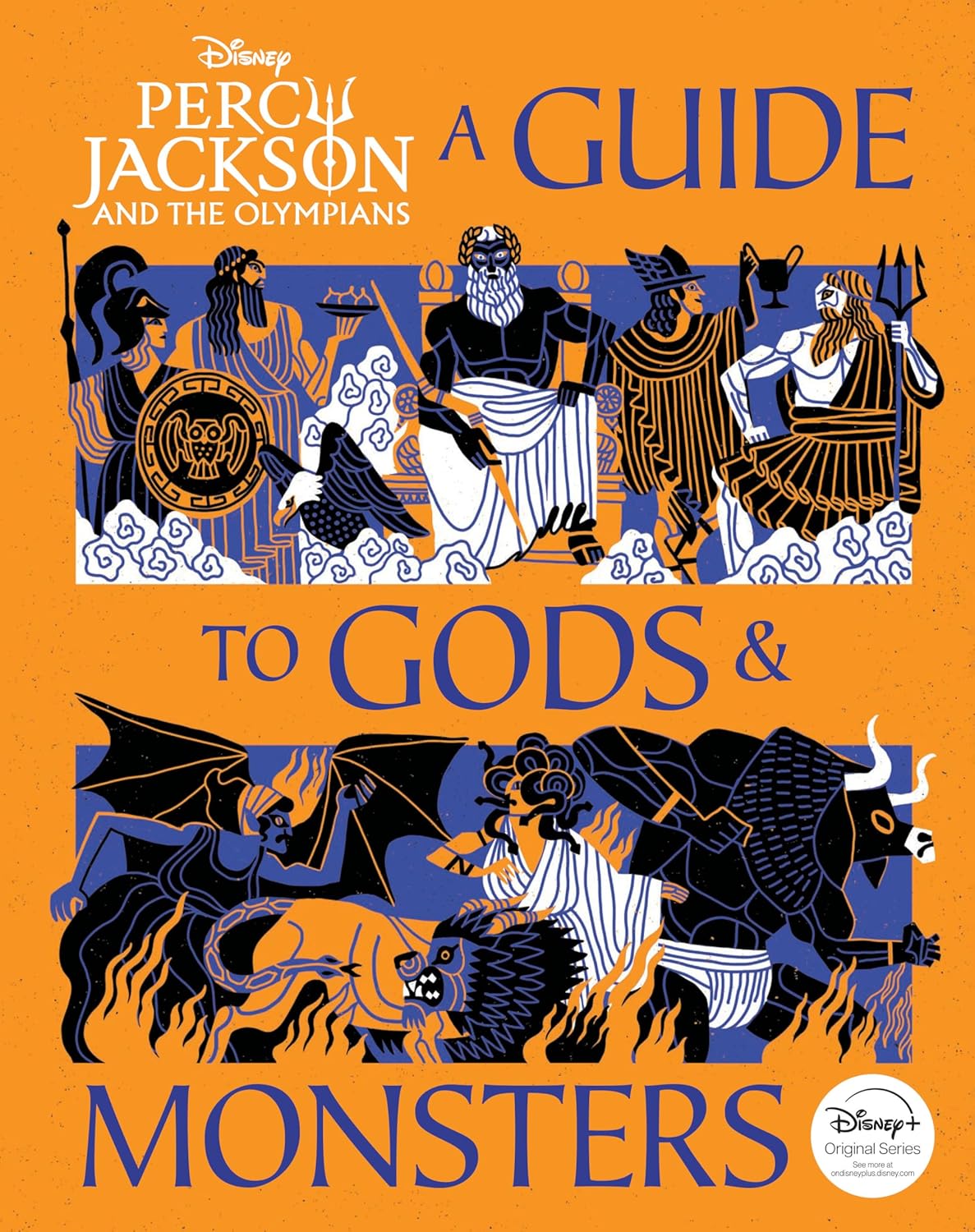 Percy Jackson and the Olympians: A Guide to Gods & Monsters
