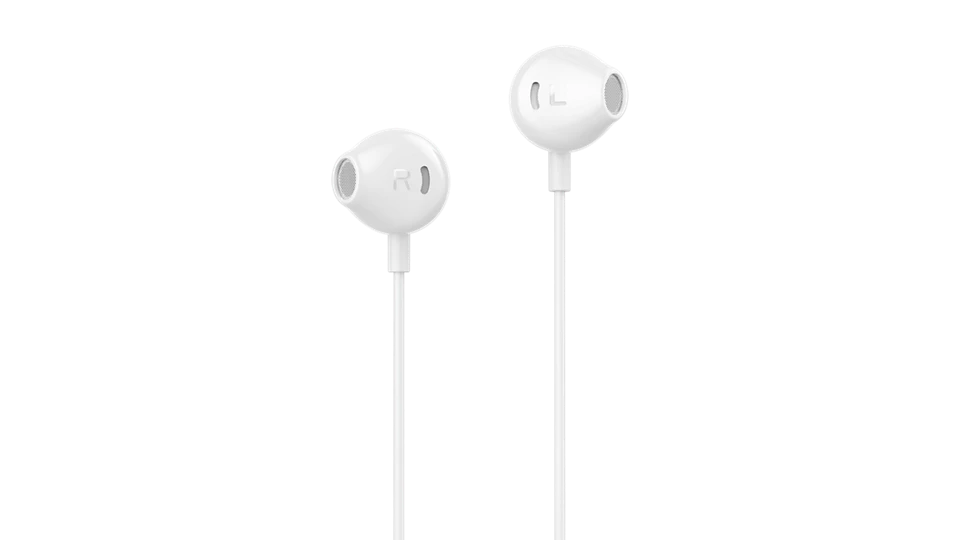 Philips Earbuds Headphones With Mic TAE2000WT/97