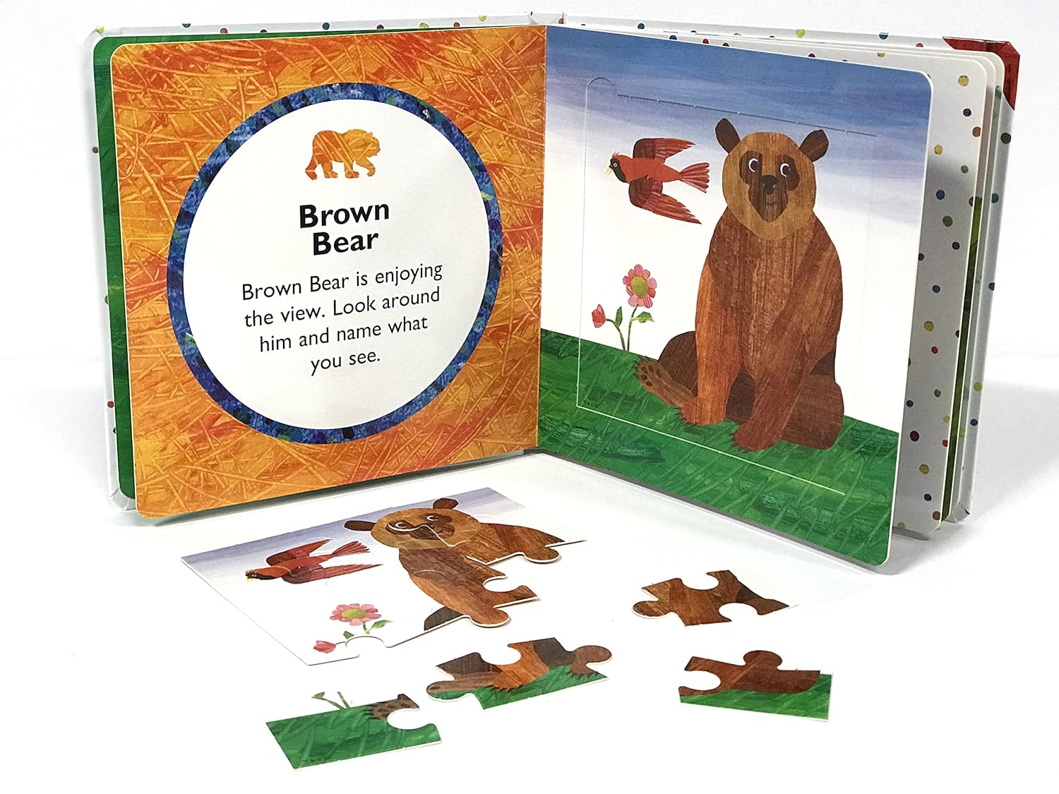 World of Eric Carle My First Puzzle Book - Board Book