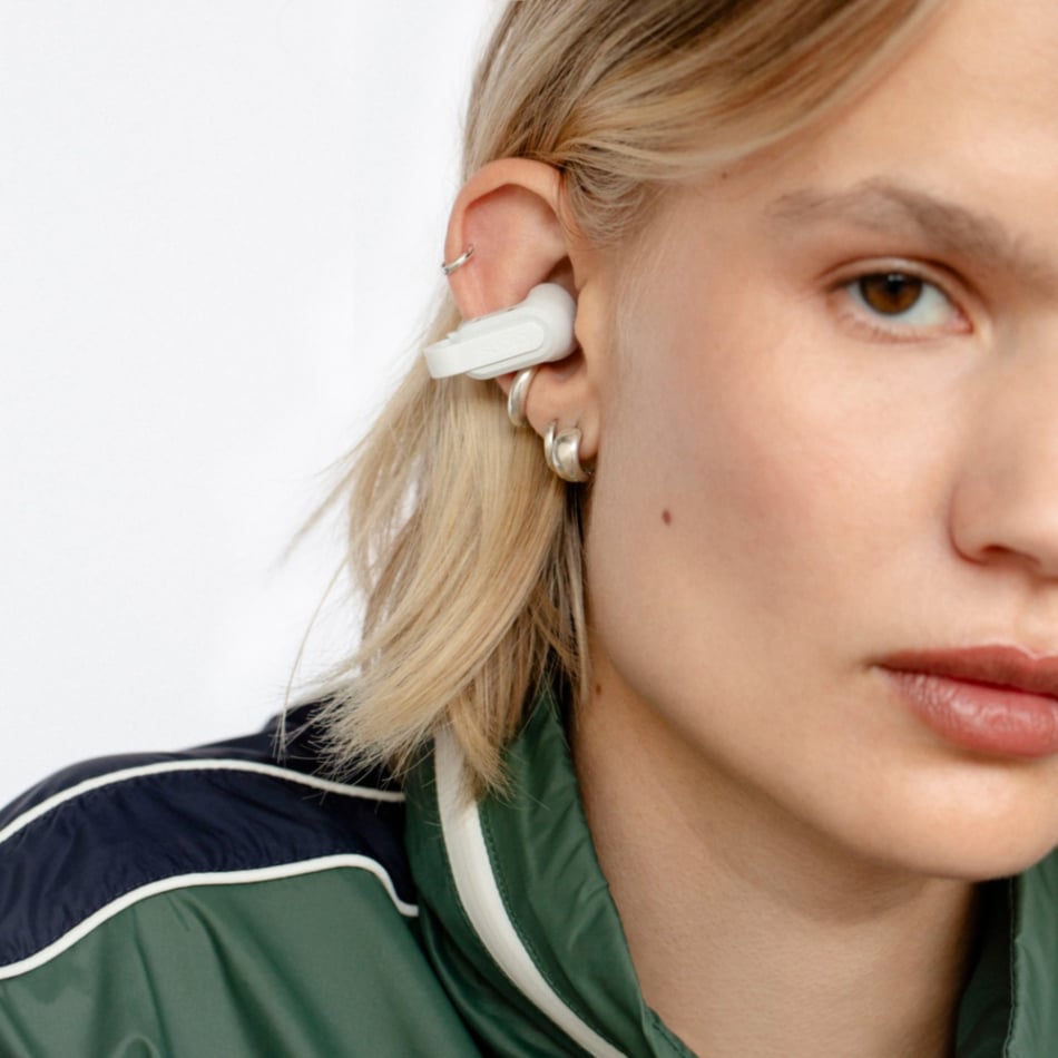 Sudio B3 Open-Ear True Wireless Earbuds – White