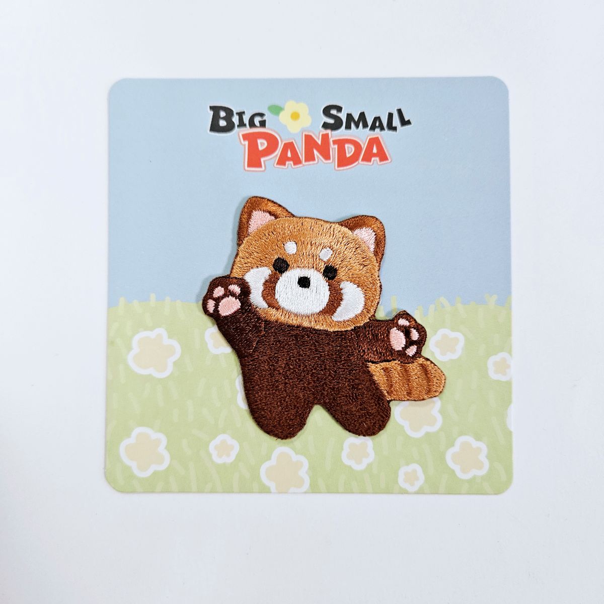 FABRIC PATCH-ON MULTI-PURPOSE EMBROIDERY STICKERS 25010023