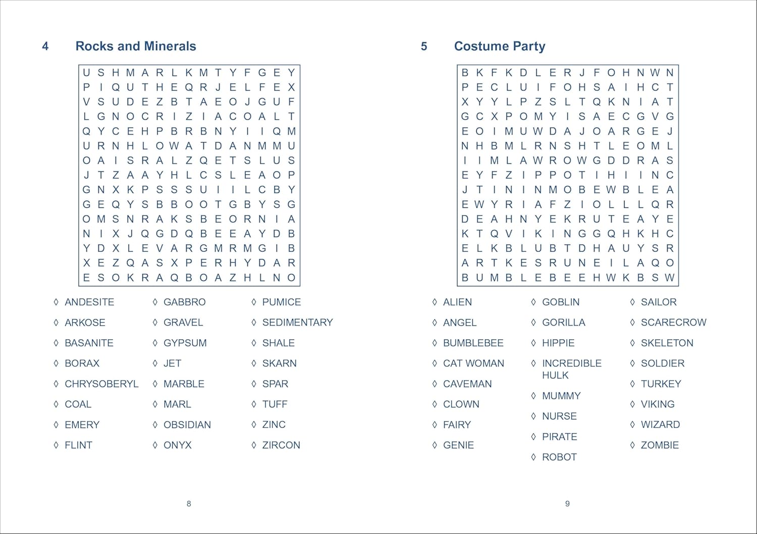 Linen Look Wordsearch (Paperback)