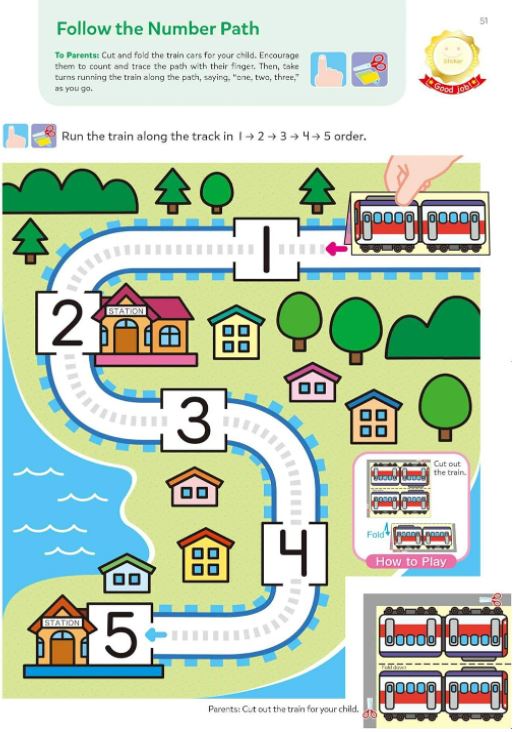Playsmart Numbers Age 2+