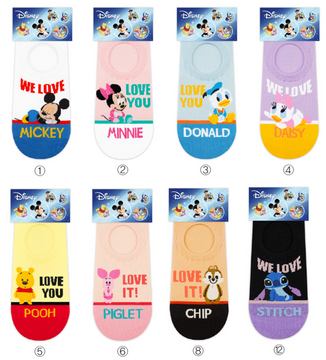 DISNEY LOVE BOAT SOCKS - 1 MICKEY