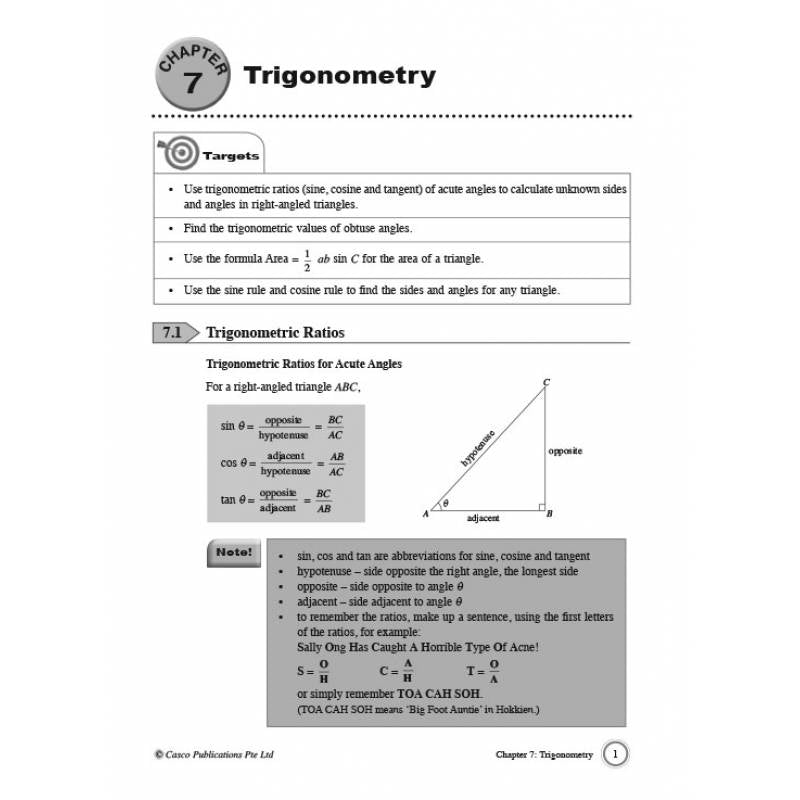 Secondary 3B Express Mathematics Tutor-3rd Edition