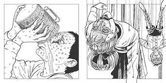 Junji Ito Collection: Coloring