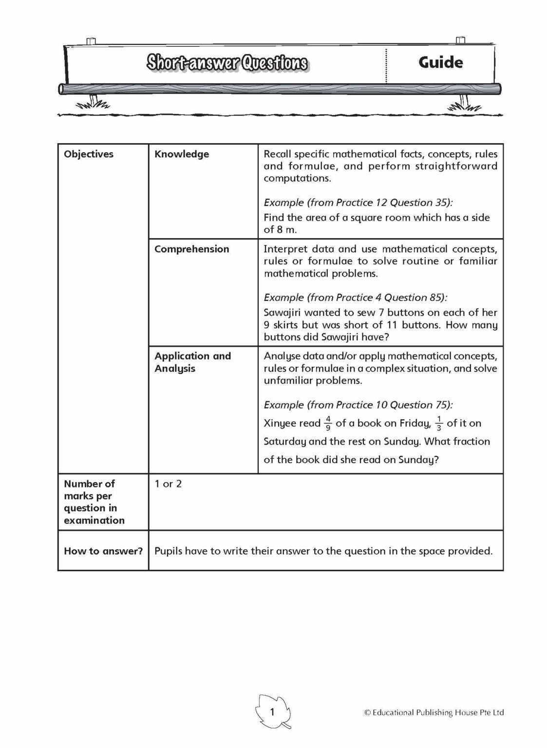 Primary 3 Maths Practice 1000+ (2nd Edition)