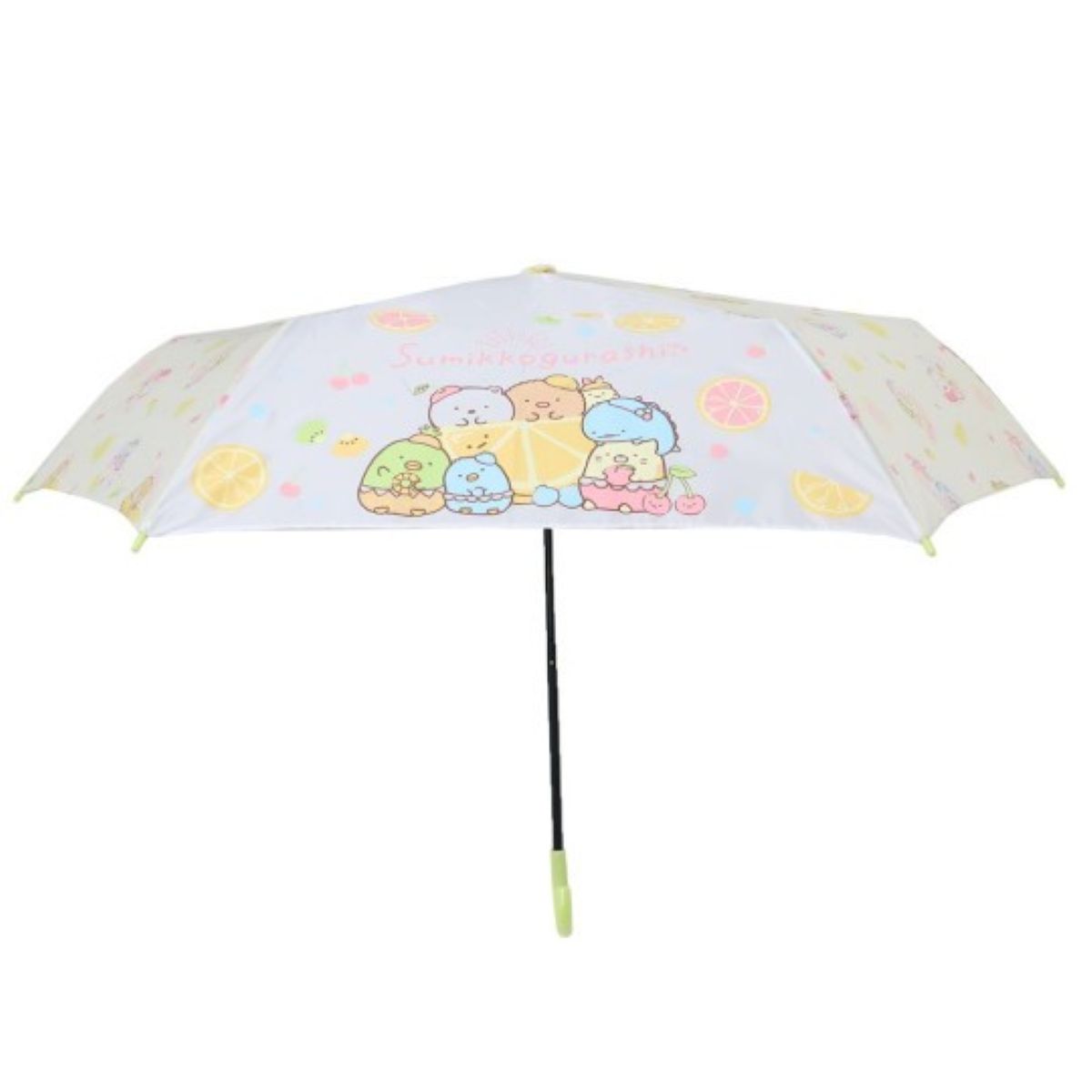San-X Sumikko Gurashi : Fruits Yellow Folding Umbrella