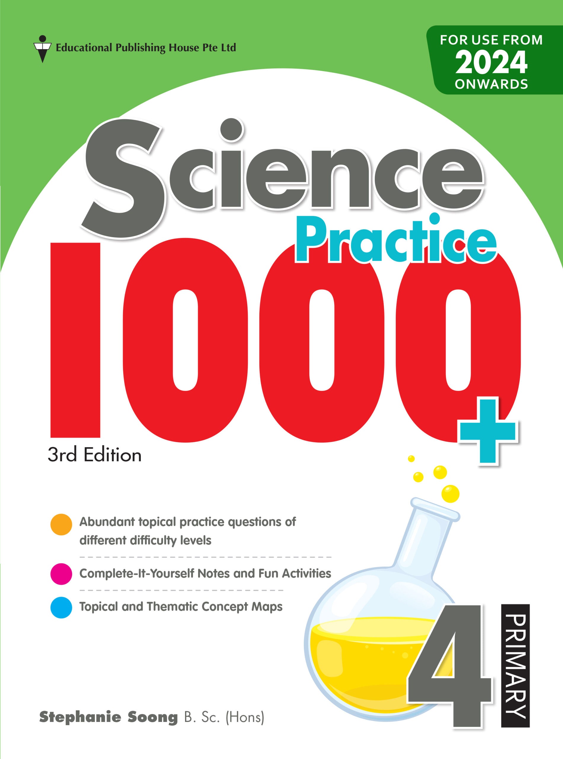 Primary 4 Science Practice 1000+ (3rd Edition)