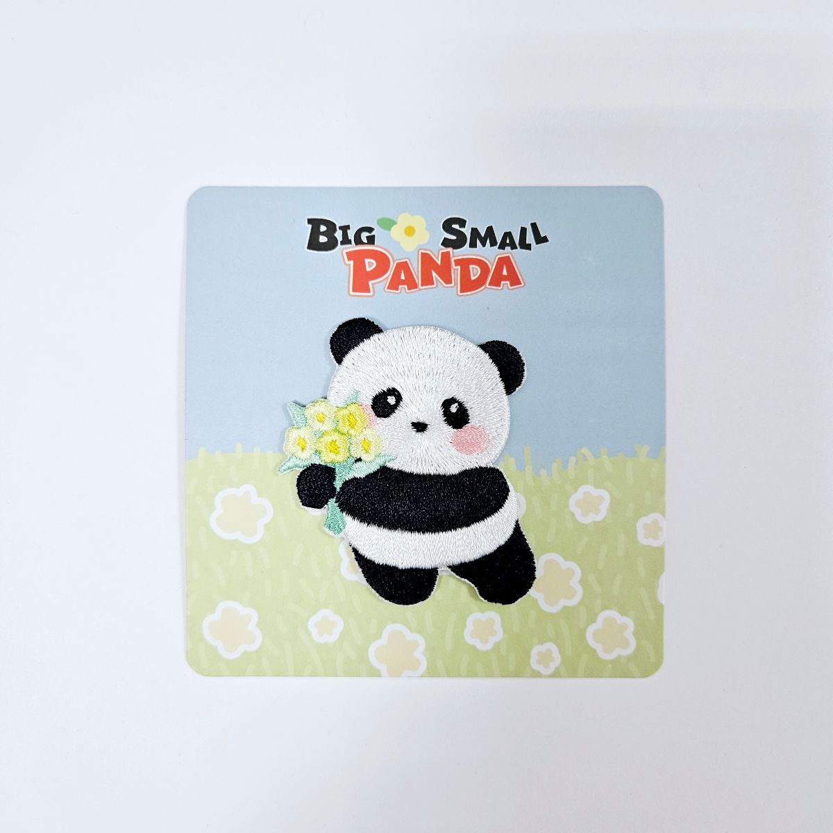 FABRIC PATCH-ON MULTI-PURPOSE EMBROIDERY STICKERS 25010024