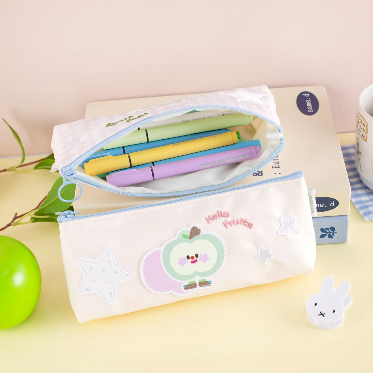 Fancy Pencil Bag Fruits MK10055
