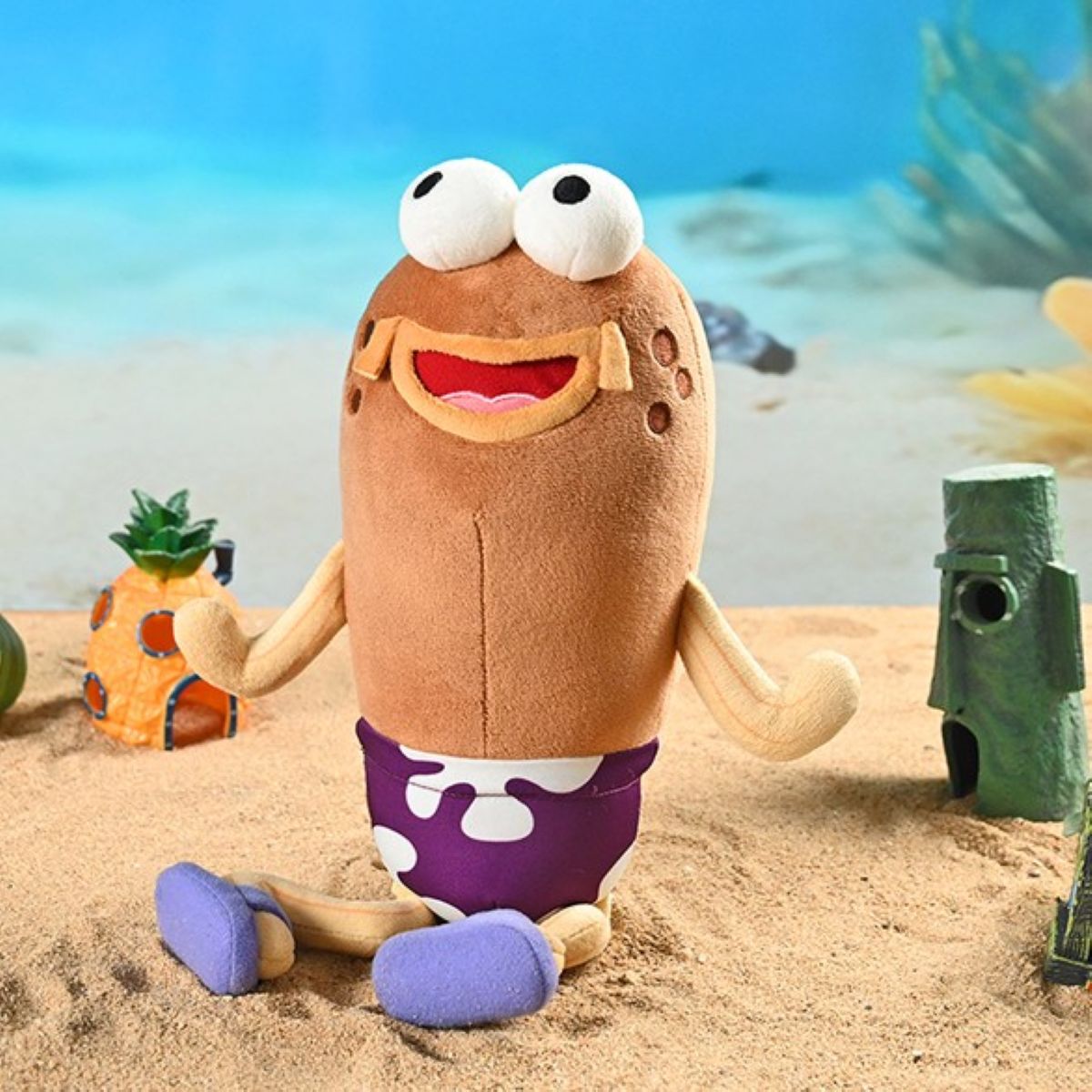 Spongebob Squarepants Plush Toy, Sandals