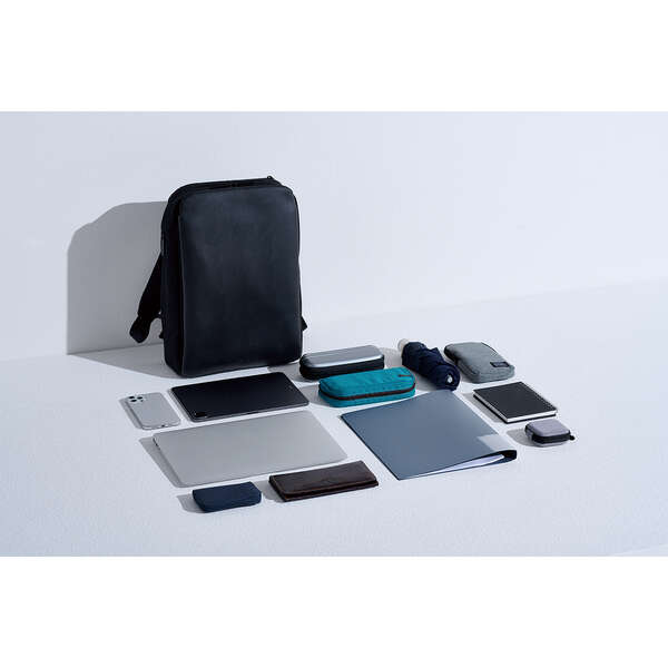 BM-UMBP01 Elecom "REFLOK" Business Backpack Black