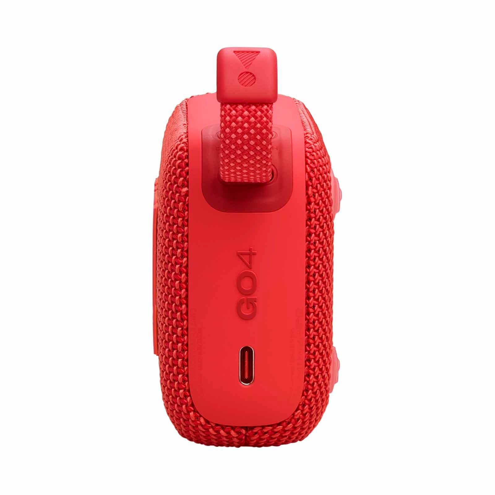 JBL Go 4 Bluetooth Speaker - Red