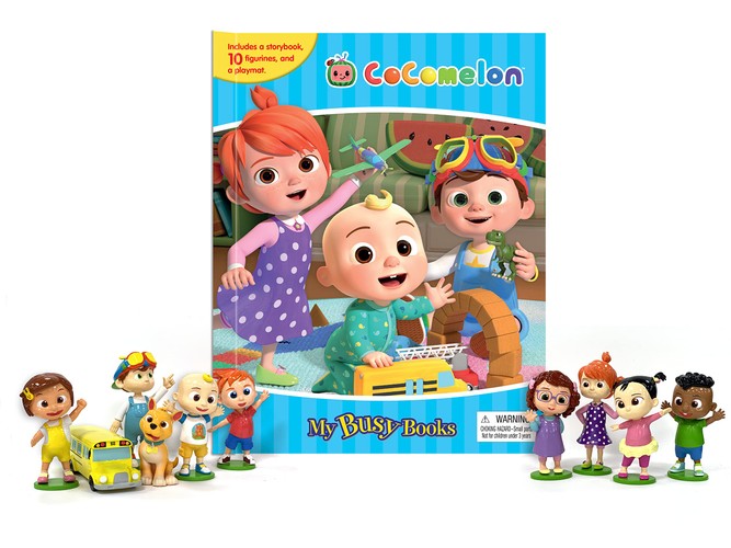My Busy Books Cocomelon