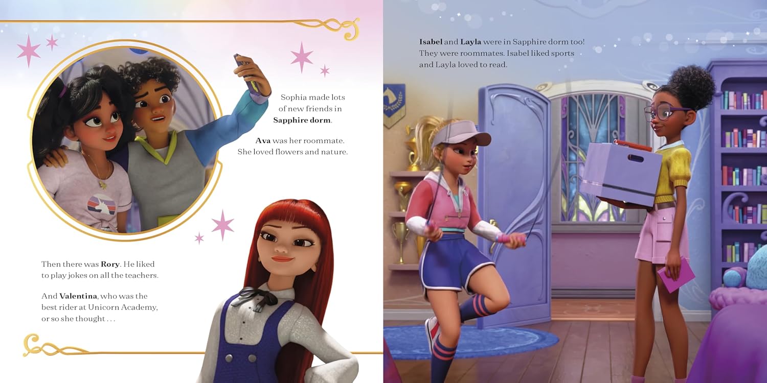 Unicorn Academy: Sophia Meets Her Unicorn