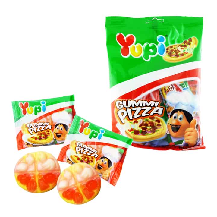 YUPI PIZZA GUMMY 88G