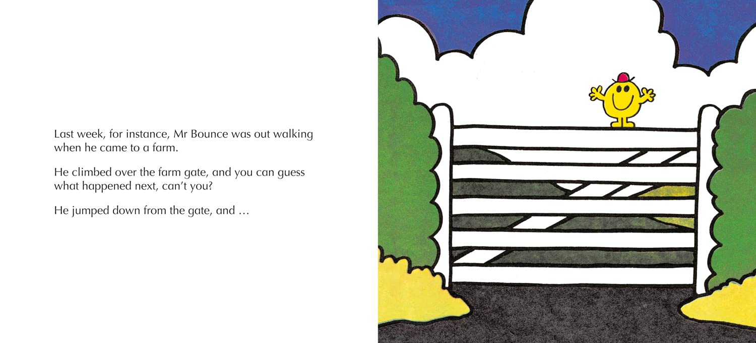 Mr. Bounce (Mr. Men) – Paperback
