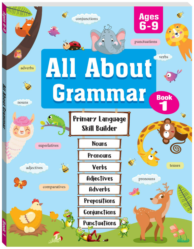 All About Grammar Book 1 – Popular Book Company Pte Ltd