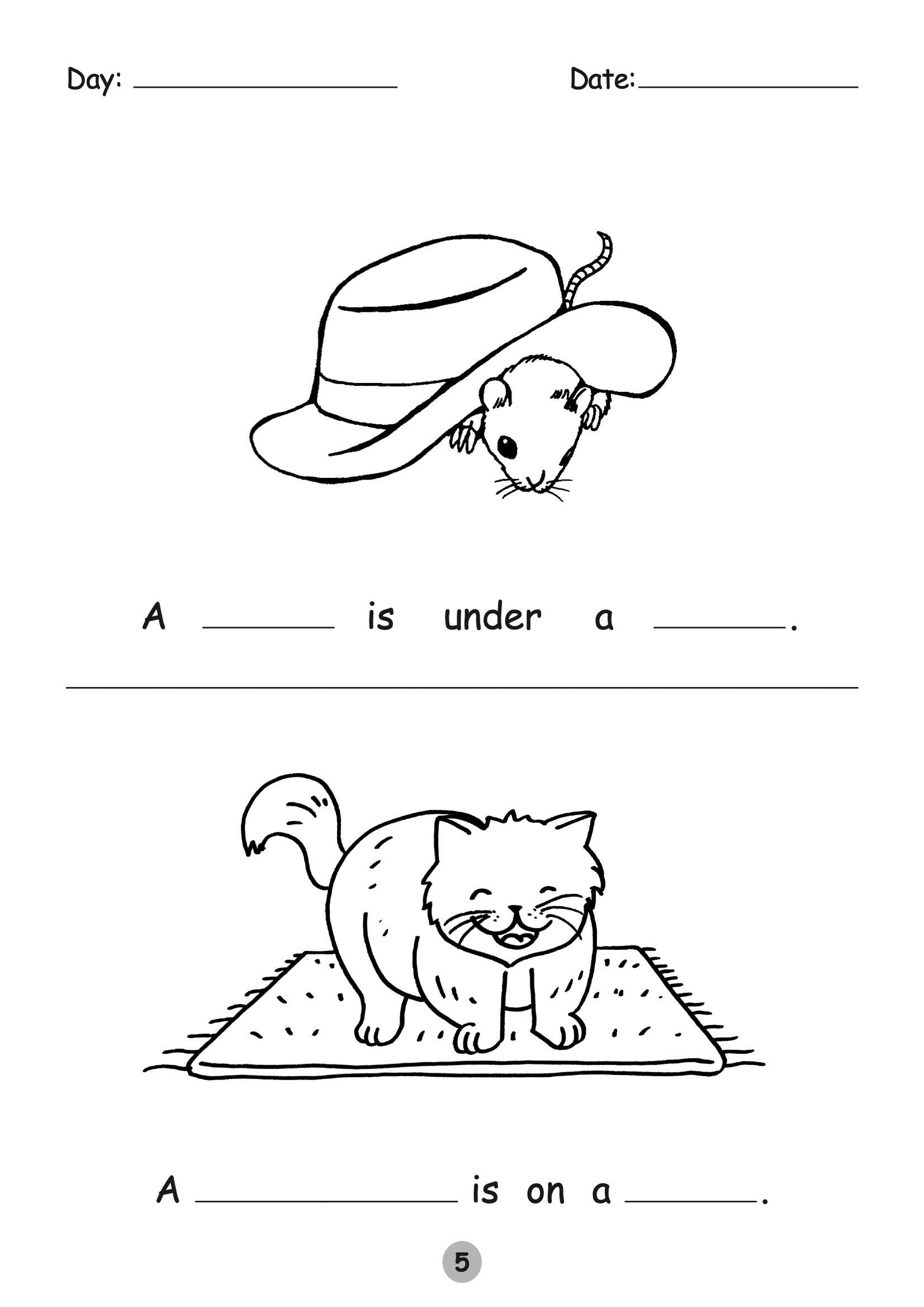 PRESCH ASK MY PHONICS BOOK 2