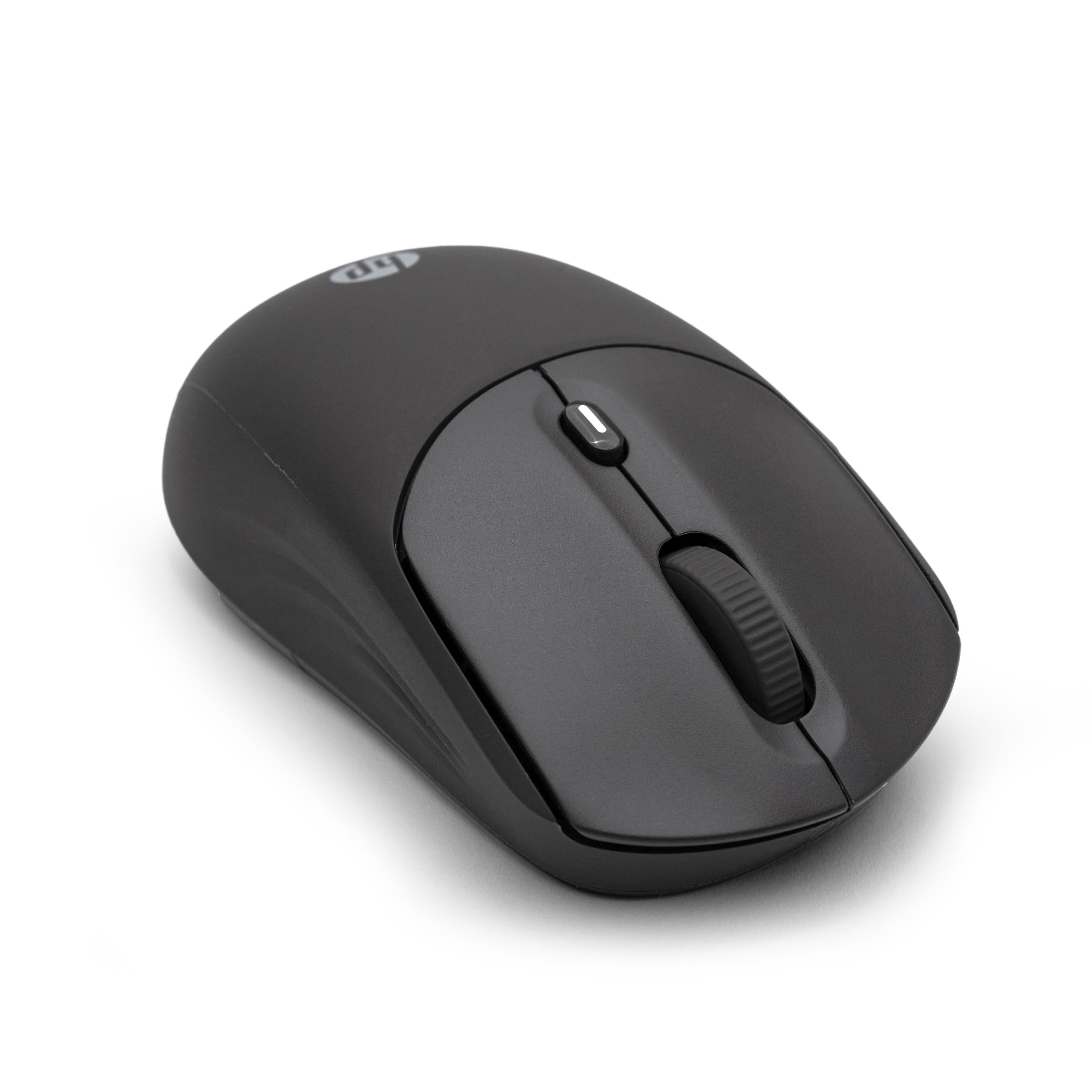 HP 400 Quiet Wireless Mouse - Black