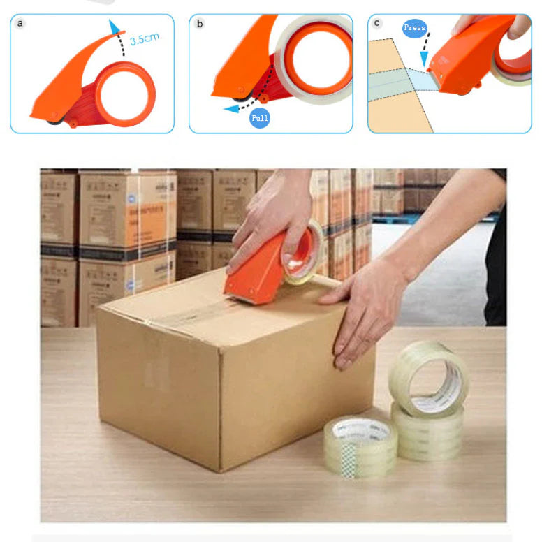 Deli Carton Tape Cutter 801/2