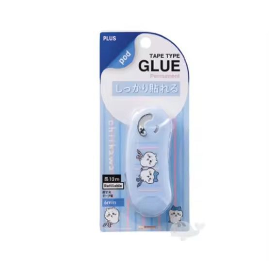 PLUS Norino POD Glue Tape TG-1110-SS-AS CHIIKAWA BL 