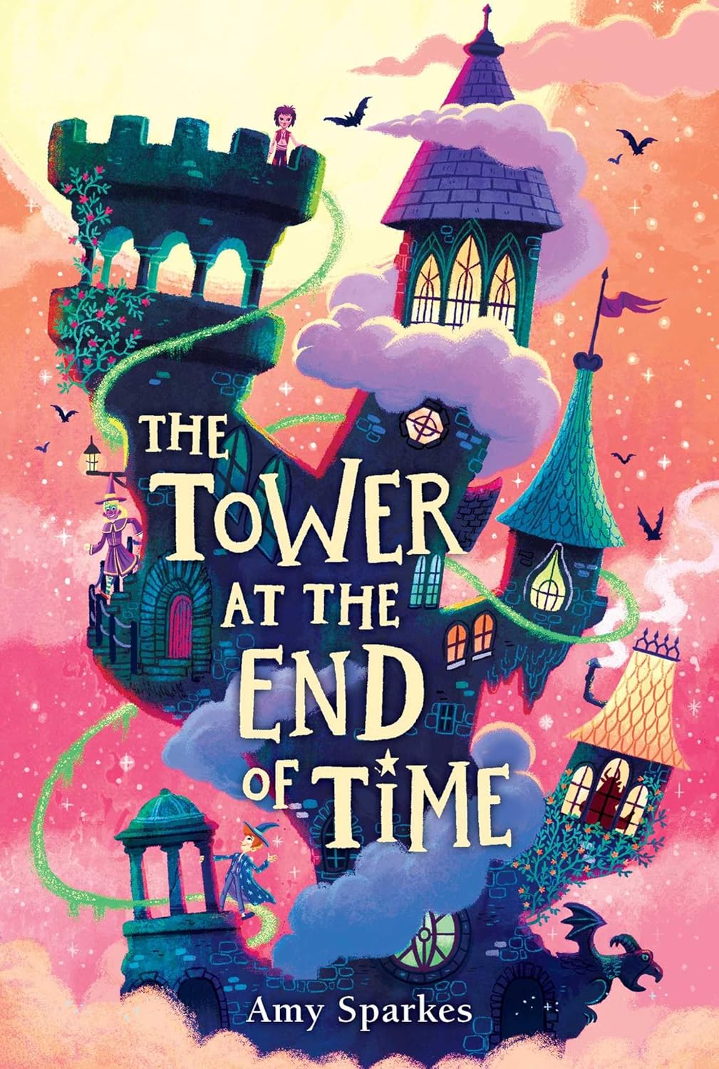 The Tower at the End of Time (The House at the Edge of Magic) Paperback
