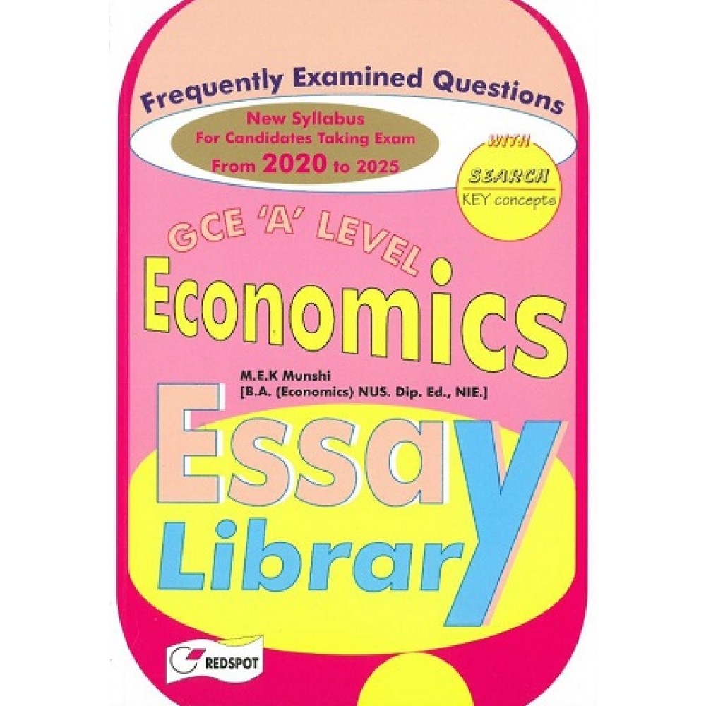 AL Economics Essays Library