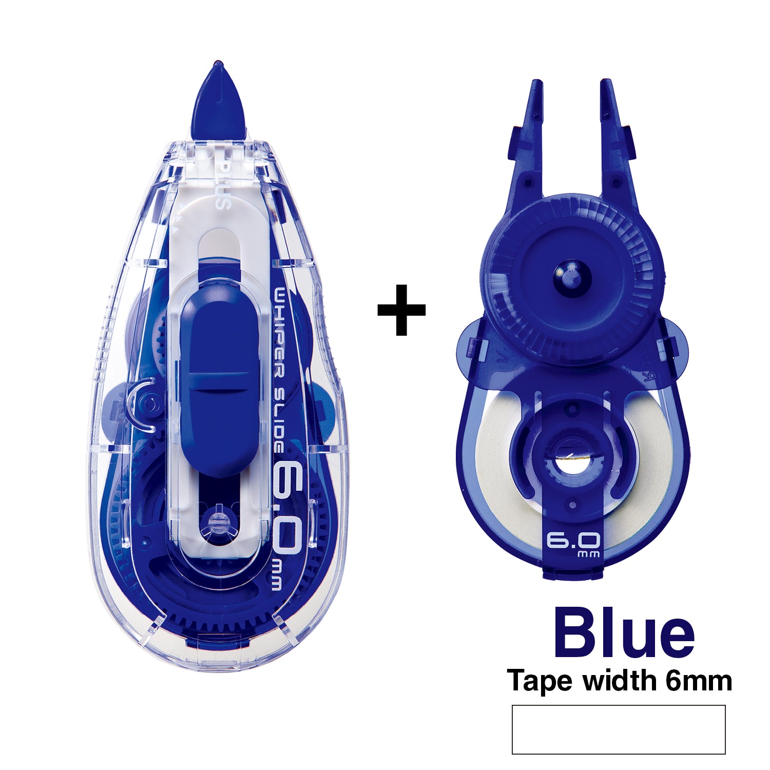 Plus Slide Correction Tape Set