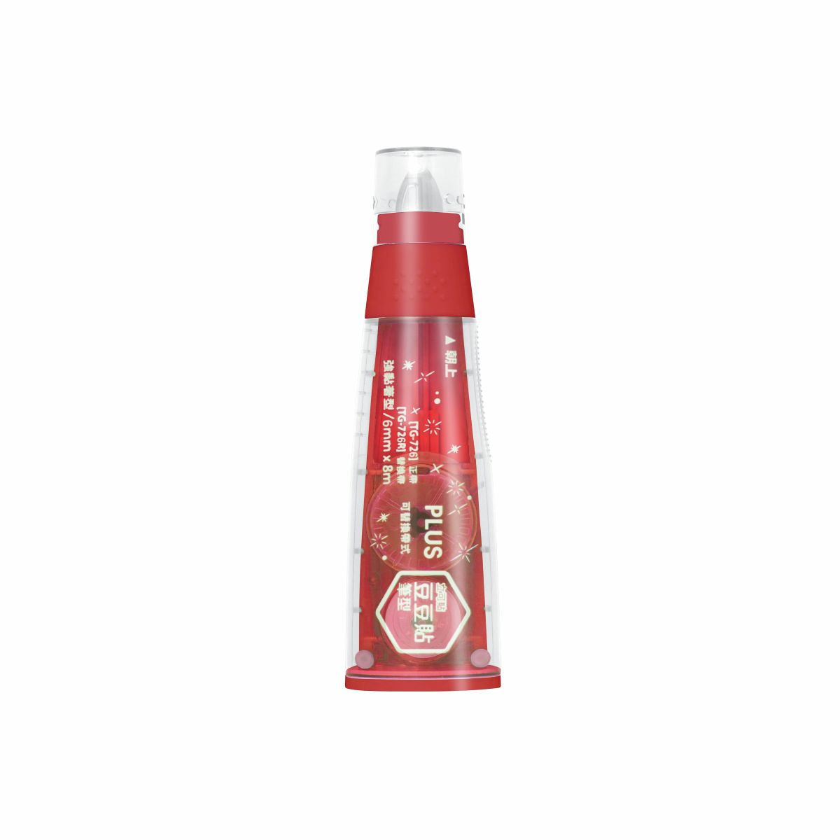 PLUS Norino Glue Tape TG-726 Retro RD