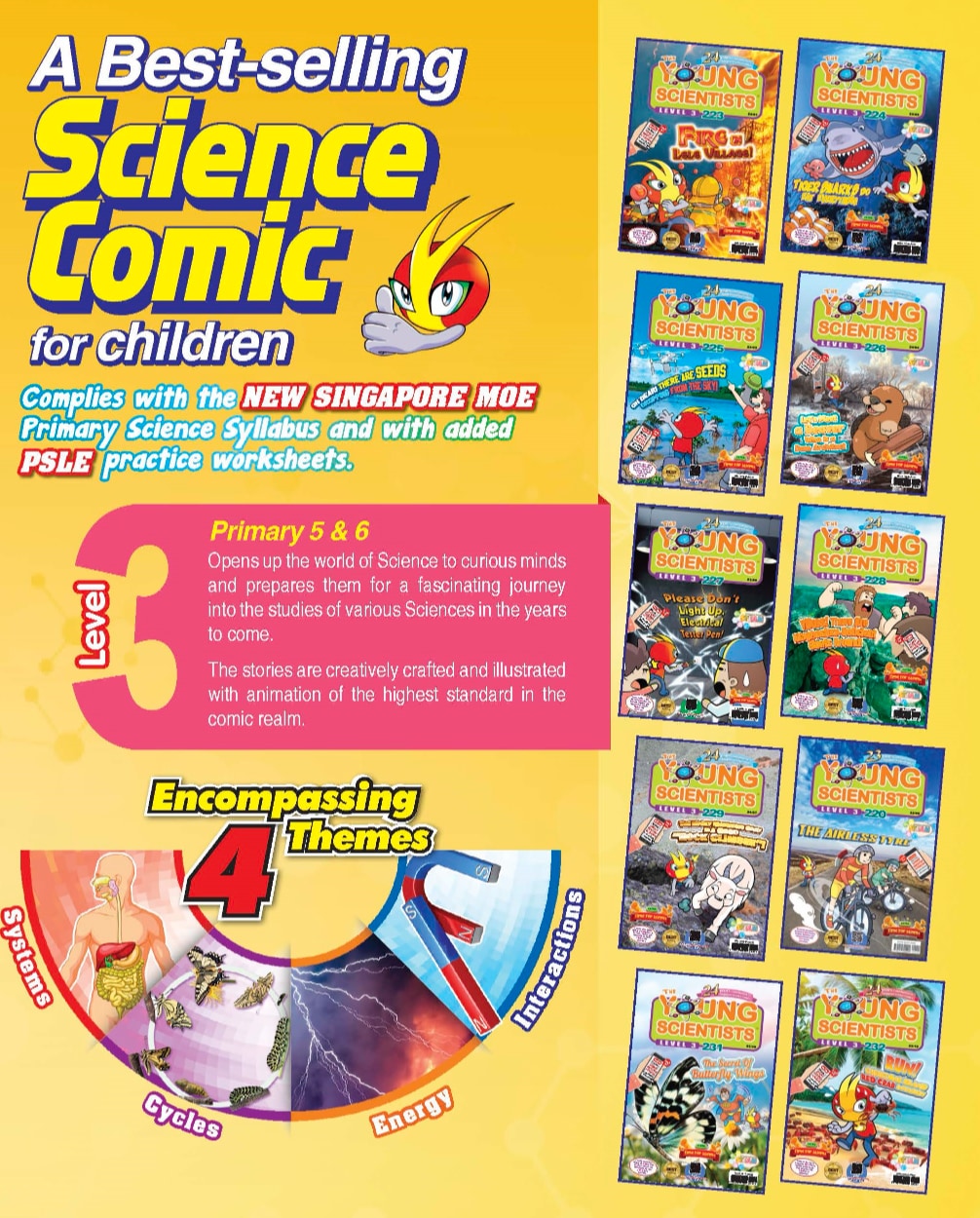 The Young Scientist 2023 Pack Level 3