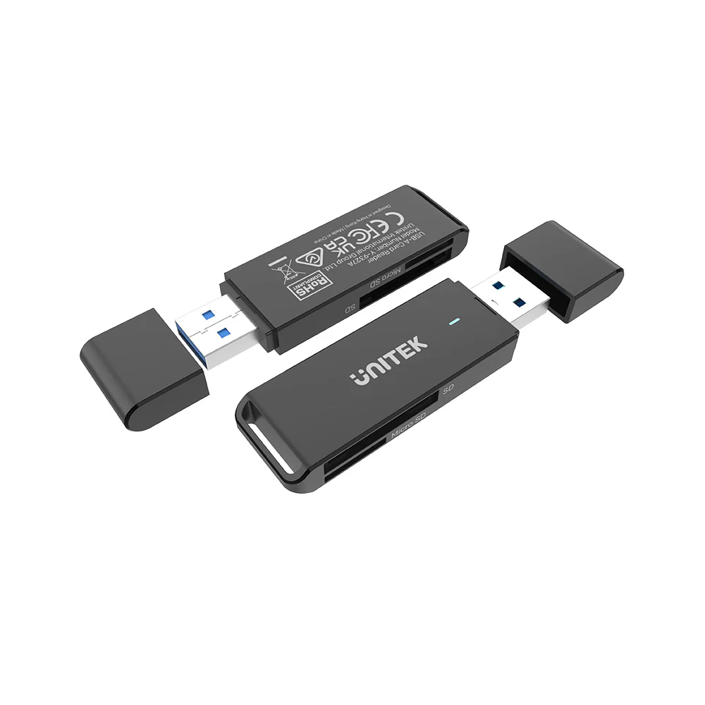 Unitek Y-9327A USB-A Card Reader