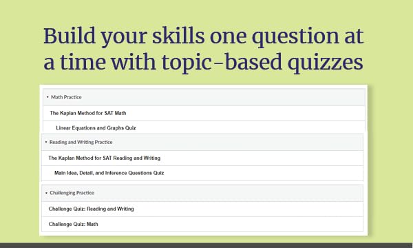 SAT Total Prep (Kaplan Test Prep) 2027