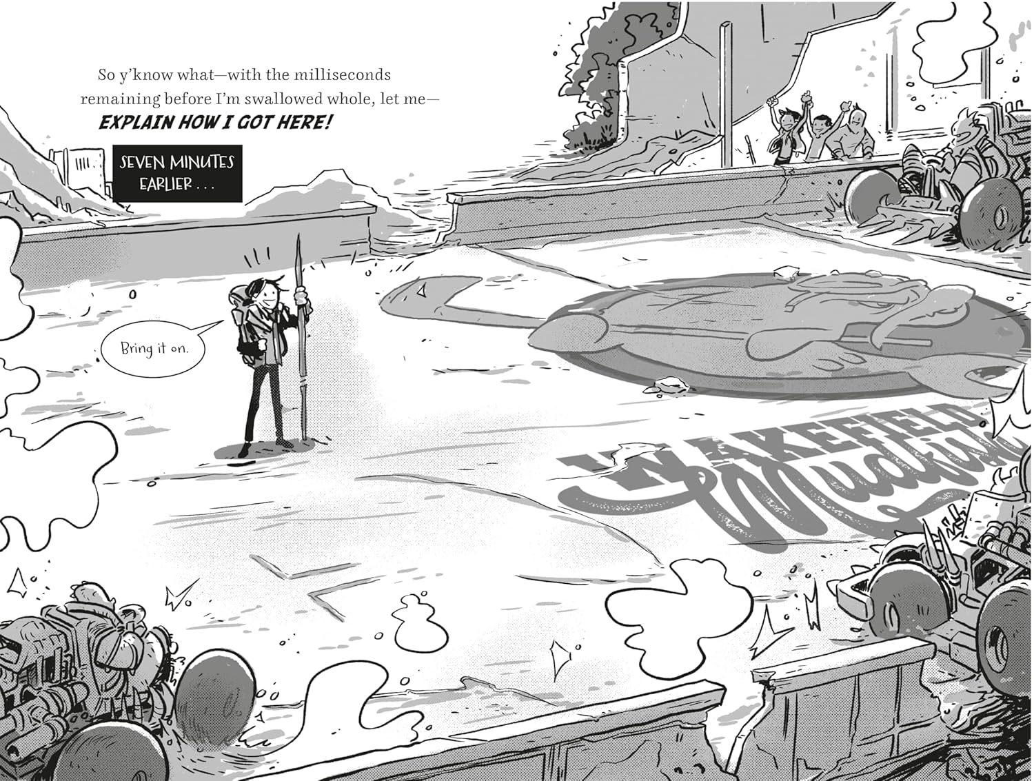 Last Kids on Earth: June's Wild Flight