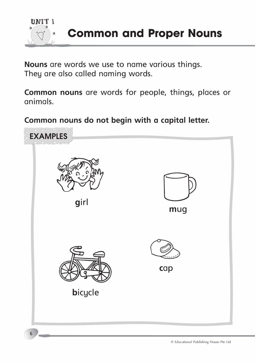 Grammar For Kindergarten