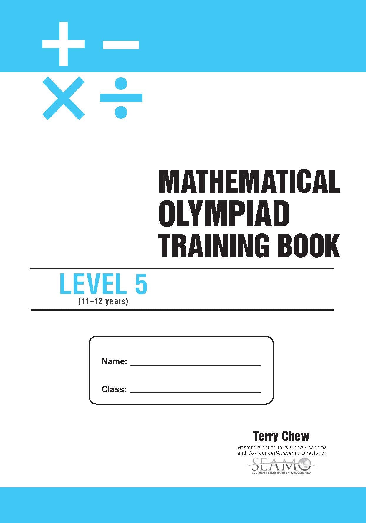 Mathematical Olympiad Training Book Level 5 (11-12 Years