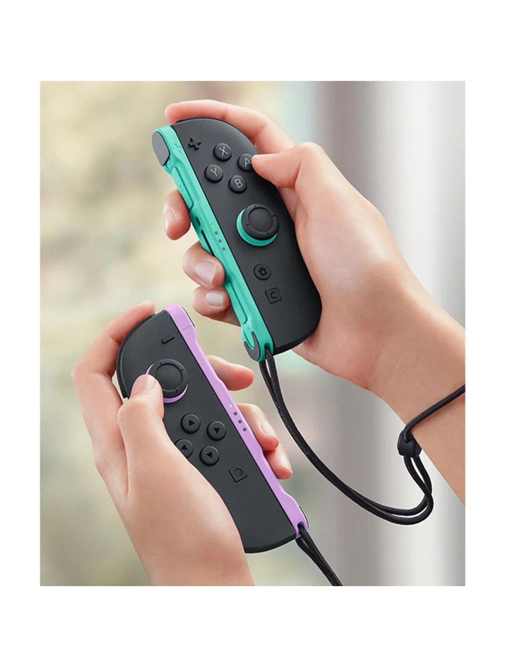 Nintendo Switch 2 Joy-Con 2 (L) / (R) Light Purple / Light Green