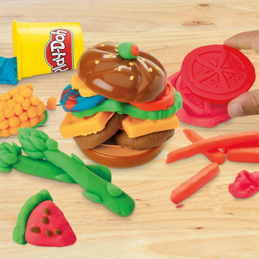 HASBRO PLAYDOH FOOD SHAPES ASSORTED