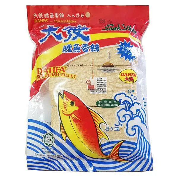 Dahfa Fish Slices 280g