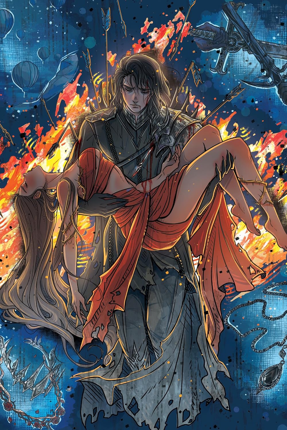 Grim: Dueling Crowns Edition (A Lightlark Saga Deluxe Companion Book) Paperback