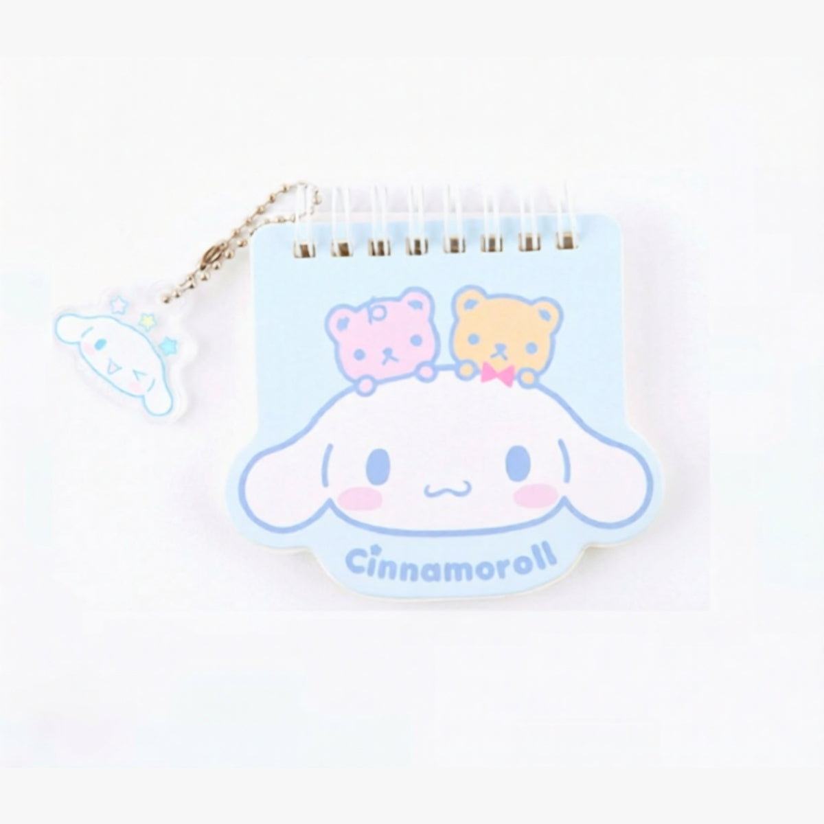 Sanrio Cinnamoroll Mini Note Pad with Charm