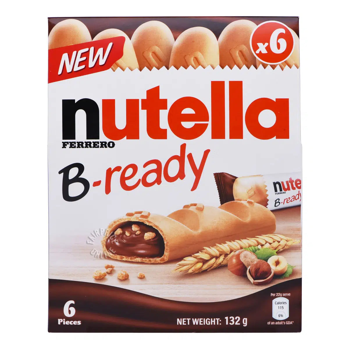 Nutella B-ready