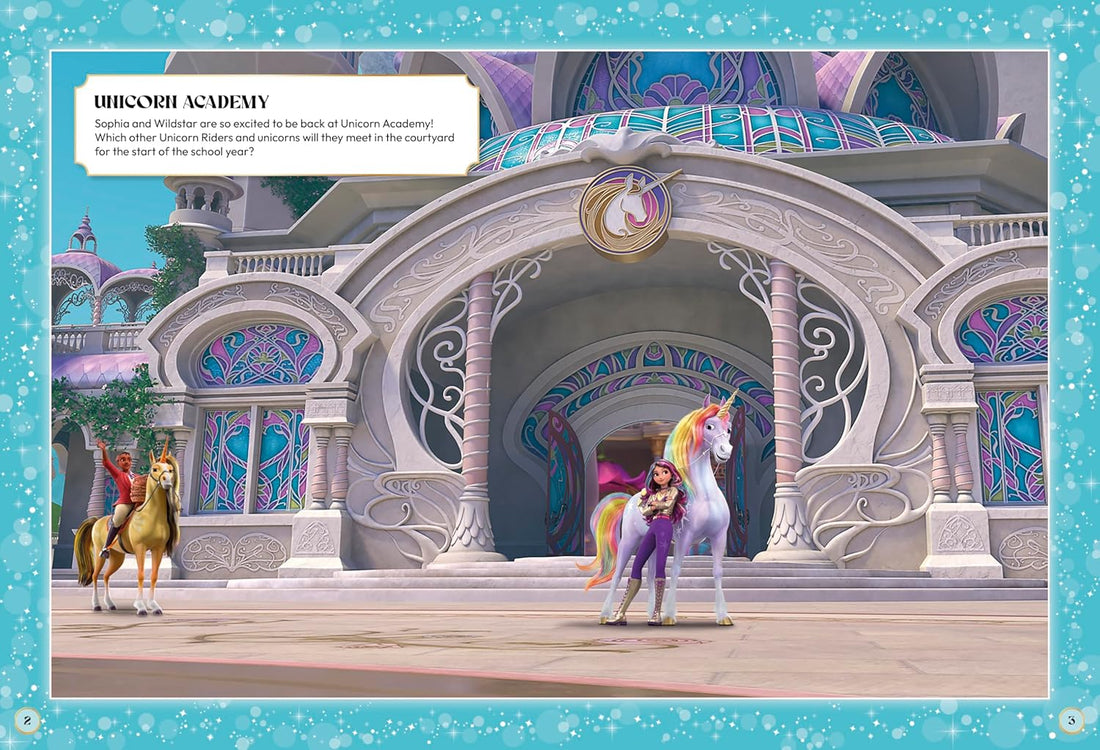 Unicorn Academy: Sticker Scenes